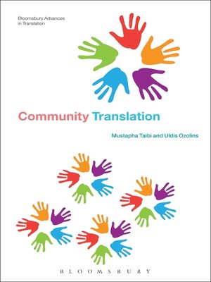cover image of Community Translation